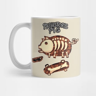 Prehistoric Pig (EU) Mug